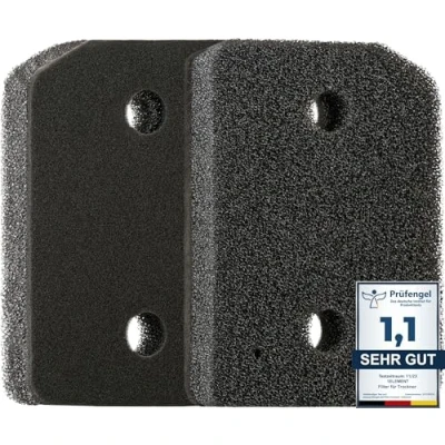 Abbildung von 1E 2 Filter für Miele T1 Trockner 9164761