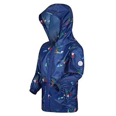 Abbildung von Regatta Unisex Child Peppa Pack It Shell Jacket, NewRoylPeppa, 12 Months