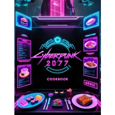 Abbildung von Cyberpunk 2077 Cookbook: A Legendary Book For Anyone Who Loves Cooking Recipes To Discover And Relax.