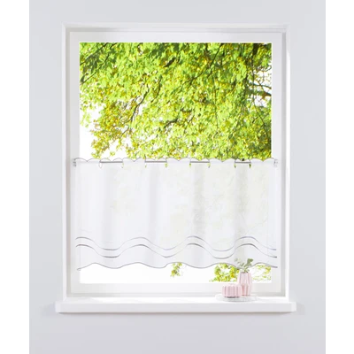 Abbildung von my home Scheibengardine &quot;Betty&quot;, (1 St.), Transparent, Polyester