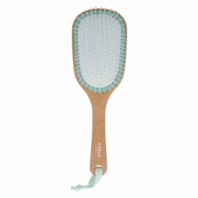Abbildung von PARSA Beauty Nature Love Kork Haarbürste groß Nachhaltige Wet &amp; Dry Bürste für nasses und trockenes Haar ohne Ziepen mit 70% Entwirrbürste Hair brushes