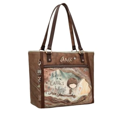 Abbildung von Anekke CORE Shopper 40 CM Handtasche, Damen, Größe: One Size, Mehrfarbig