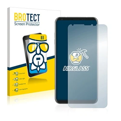Abbildung von BROTECT Schutzglas für LG V30 Schutzfolie Panzer Folie Glas [Extrem Kratzfest 9H, Anti Fingerprint, Ultra Transparent]