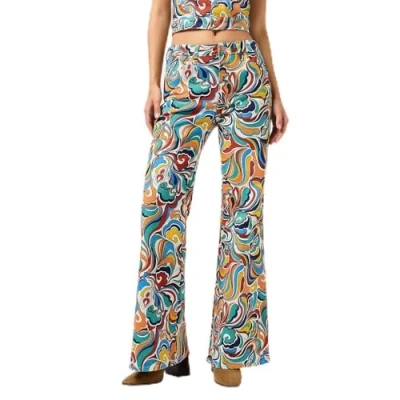 Abbildung von Wrangler HIGH RISE Flared Jeans multicoloured, Damen, Größe: 28x32, Multi coloured