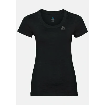 Abbildung von ODLO Tshirt basic, Damen, Größe: Small, Black