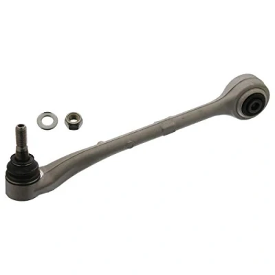 Abbildung von FEBI BILSTEIN 11821 Querlenker mit Sicherungsmutter Trag /Führungsgelenk, Lager Vorderachse unten, links Aluminium BMW: 7