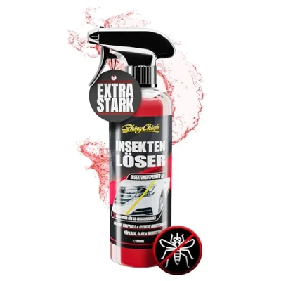 Abbildung von ShinyChiefs INSEKTENLÖSER Auto Insektenentferner Extreme Lösekraft 500ml (1 St)