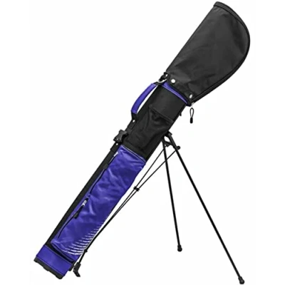 Abbildung von Longridge 5&#039;&#039; Travelite Black/Navy Golfbag