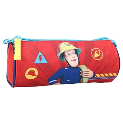 Abbildung von Vadobag Kinderrucksack Kinder Federtasche Schlampermäppchen Feuerwehrmann Sam