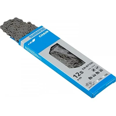 Abbildung von Kette 12 Fach Shimano CN M7100 Mit Quick Link 138 Glieder