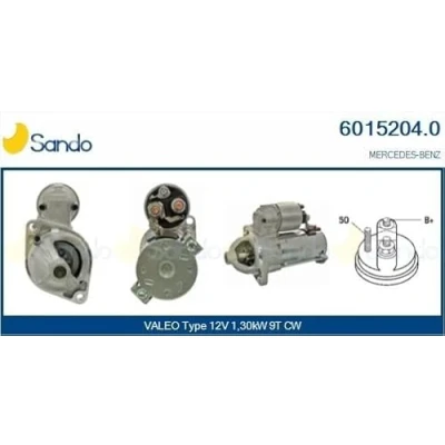 Abbildung von CASCO CST15204AS Anlasser 12V 1,30kW 9 CPS0067 M8 70mm MERCEDES BENZ: A Klasse, B Klasse