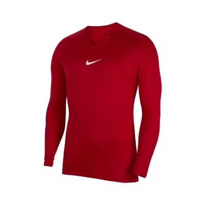 Abbildung von Nike Performance DRY PARK First Langarmshirt, Herren, Größe: Small, Red