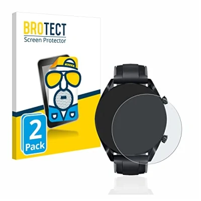 Abbildung von BROTECT Entspiegelungs Schutzfolie für Huawei Watch GT 2 (46 mm) (2 Stück) Matte Displayschutz Folie, Anti Reflex, Fingerprint