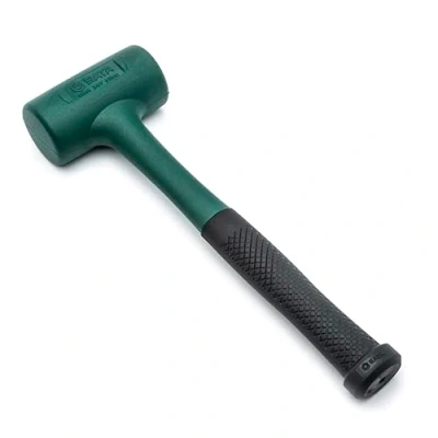 Abbildung von SATA ST92903SC Rückschlagfreier Schonhammer, mit Stahlkügelchen gefülltem Hammerkopf 1050g, 55mm Kopfdurchmesser