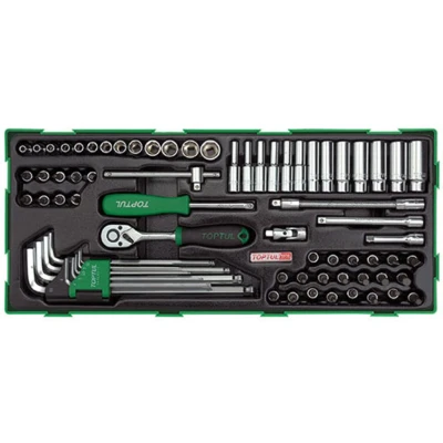 Abbildung von Werkzeugsatz TOPTUL GTB72020