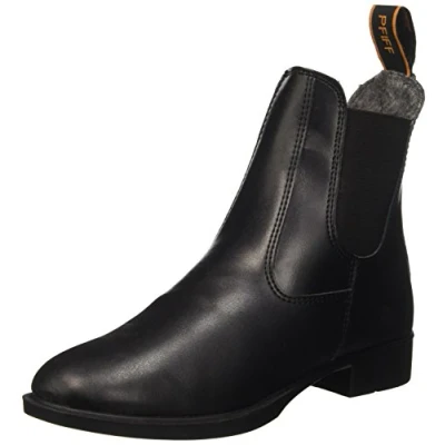 Abbildung von Pfiff 101578 Jodhpurstiefelette Reitstiefelette, gefüttert, schwarz Gr. 41