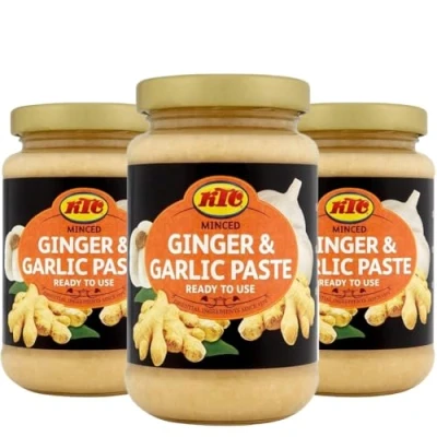 Abbildung von KTC Knoblauch und Ingwerpaste, 210 g, 3 Stück