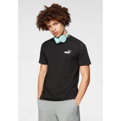 Abbildung von Puma ESS Small LOGO TEE Tshirt basic, Herren, Größe: XXL, Mottled anthracite