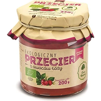 Abbildung von Rosenfrüchte Püree Bio 200 g Dary Nature