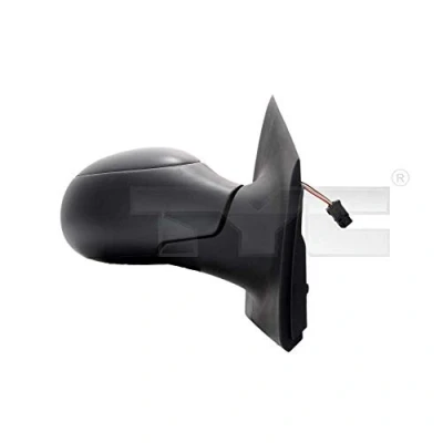 Abbildung von Außenspiegel Tyc 305 0086 links schwarz konvex, beheizbar, für elektr.Spiegelverstellung CITROËN: C2 Schrägheck
