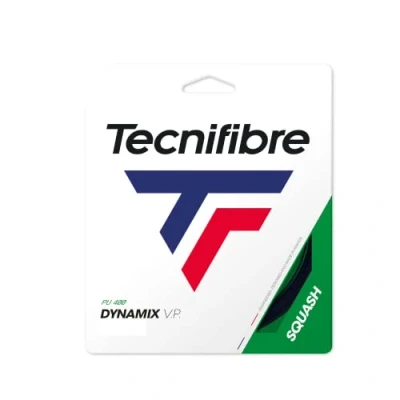 Abbildung von Tecnifibre Dynamix VP 1.15 Squashsaite, Schwarz, 12m