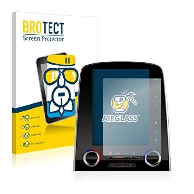 Abbildung von BROTECT Schutzglas für Renault Espace R Link 2 8.7&quot; Schutzfolie Panzer Folie Glas [Extrem Kratzfest 9H, Anti Fingerprint, Ultra Transparent]