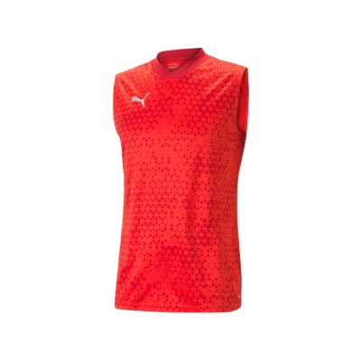 Abbildung von Puma Teamcup Training Top, Herren, Größe: XL, Rot