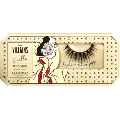 Abbildung von Catrice Disney Villains Cruella False Lashes, Nr. 020 Nightfall, schwarz, volumengebend, sofortiges Ergebnis (1 Paar)