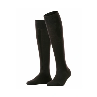 Abbildung von Falke Sensitive Berlin Kniestrümpfe, Damen, Größe: 39 42, Black