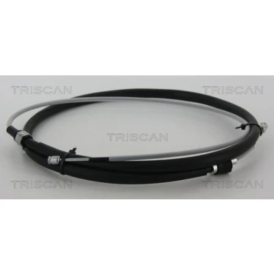 Abbildung von TRISCAN 8140 291166 Handbremsseil 1707/959 Trommelbremse SKODA: Rapid Spaceback, Schrägheck