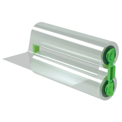 Abbildung von GBC Foton 30 Laminierfolienrolle für Nachfüllkassette 100 Mikron, laminiert bis zu 190 A4 Blätter, glänzende Oberfläche, Easy Load, 4410027