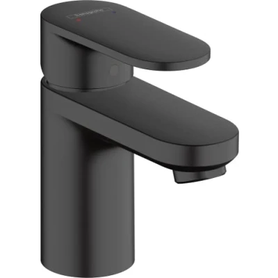 Abbildung von hansgrohe Waschtischarmatur &quot;Vernis Blend&quot;, 7cm, CoolStart mit Zugstangen Ablaufgarnitur