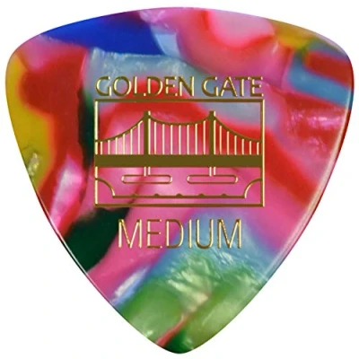 Abbildung von Golden Gate MP 407 Gitarrenplektren