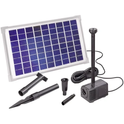 Abbildung von Esotec Napoli 101773 Solarpumpenset 600 l/h