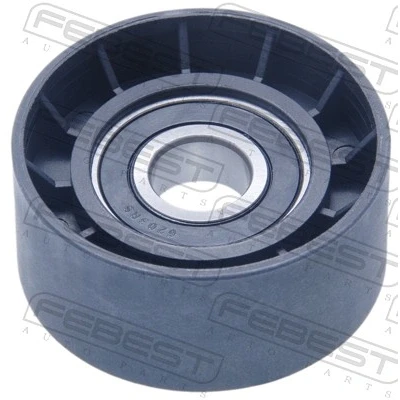 Abbildung von FEBEST 0287 JJ10E Spannrolle RENAULT: TRAFIC 2 Bus, ESPACE 4, SCENIC 2, NISSAN: Qashqai / Qashqai+2 I, X Trail