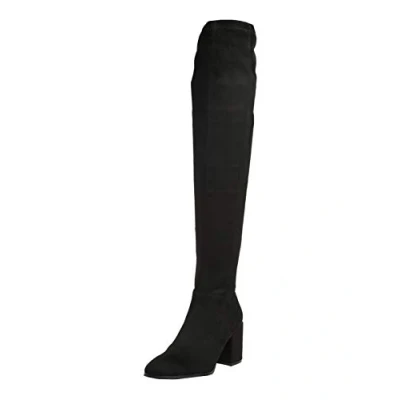 Abbildung von Steve Madden Damen Jacey Bootsschuh, Schwarz, 39 EU