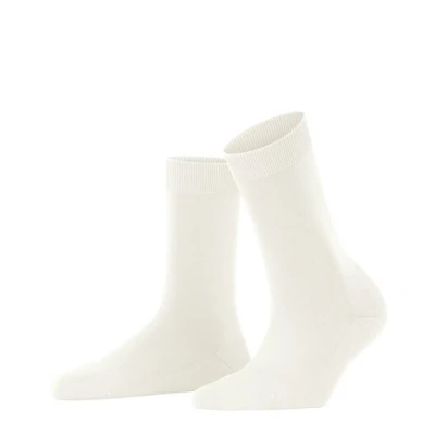 Abbildung von Falke Climawool Temperature Regulation Socken, Damen, Größe: 39/40, Off white