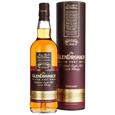 Abbildung von The GlenDronach PORT WOOD Highland Single Malt Scotch Whisky 46% Vol. 0,7l in Geschenkbox