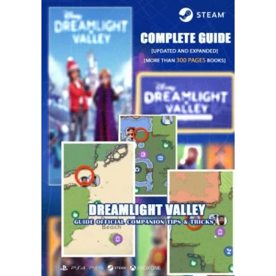 Abbildung von Dreamlight Valley Complete Guide: Guide Official Companion Tips &amp; Tricks [UPDATED AND EXPANDED] [More Than 300 Pages Books]