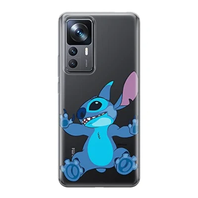 Abbildung von ERT GROUP Handyhülle für Xiaomi 12T Original und offiziell Lizenziertes Disney Muster Stich 021 optimal an die Form des Handy angepasst, teilweise transparent