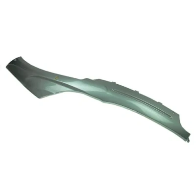 Abbildung von Verkleidung unten links silber kompatibel für BENZHOU YY50QT (City Star), YIYING YY50QT, JINLUN JL50QT 5, JACK FOX CITY STAR (YY50QT)