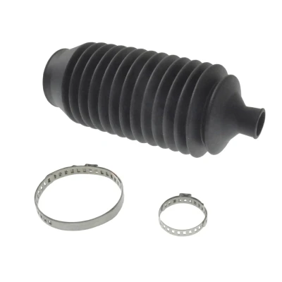 Abbildung von BLUE PRINT ADC481507 Lenkmanschette Gummi Vorderachse links mit Schellen MITSUBISHI: PAJERO 3, 4