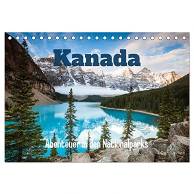 Abbildung von Kanada Abenteuer in den Nationalparks (Tischkalender 2025 DIN A5 quer), CALVENDO Monatskalender