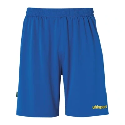 Abbildung von uhlsport Herren Shorts Center Basic FTP azurblau/limonengelb L