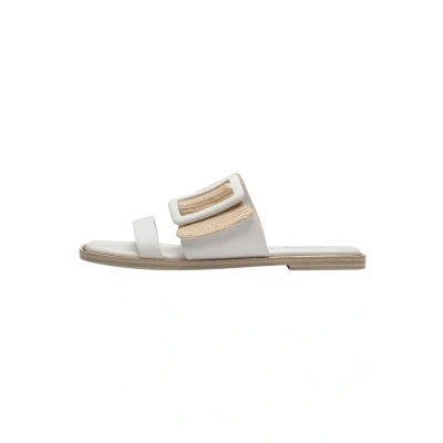 Abbildung von Tamaris Pantolette flach, Damen, Größe: 38, White comb Schuhe