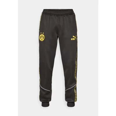 Abbildung von PUMA Borussia Dortmund KING Anthem Pants Men, Sport, Schwarz/Faster Gelb, 3XL