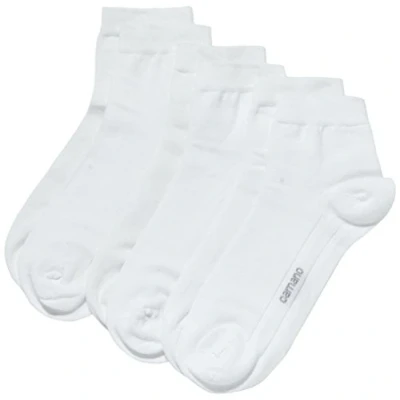Abbildung von Camano Unisex Erwachsene Socken 3 er Pack,3023, Weiß (White 1), 35/38