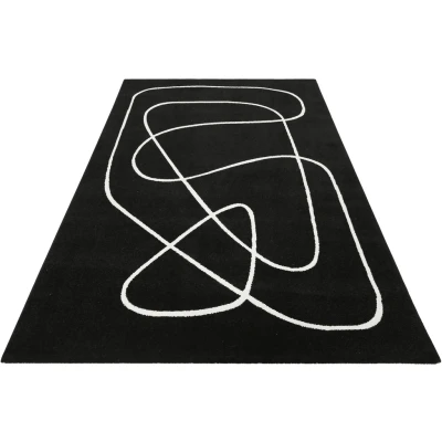 Abbildung von Esprit Teppich &quot;Artist&quot;, rechteckig, Kurzflor Teppich, geometrisch modern, Wohnzimmer, Schlafzimmer