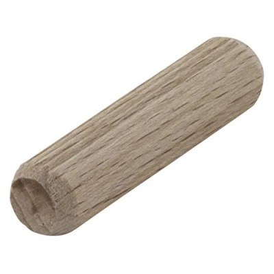 Abbildung von Wolfcraft Dübel Set Holzdübel 40 mm 10 2909000 120 St.