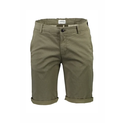 Abbildung von Lindbergh Superflex AOP Shorts, Herren, Größe: Large, Dk army